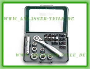 Metabo Bit und Ratschen-Set 26 tlg. 6.30426 NEU