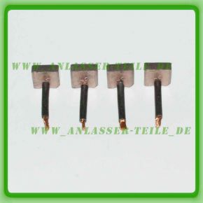 Kohlebürsten KOHLE HITACHI  7x19x15,5 mm JASX74-75 NEU