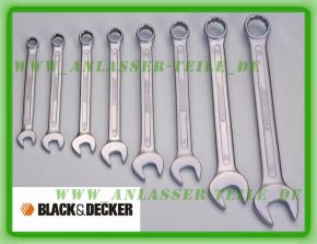 Maulring - Schraubenschlssel  8-tlg 8mm - 19mm NEU