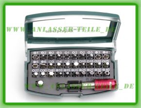 Metabo Bitsatz Akku Schrauber Bits Bit-Box 32tlg - NEU