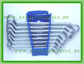 8 tlg. Doppelringschlssel Ringschlssel Satz 6-22 mm
