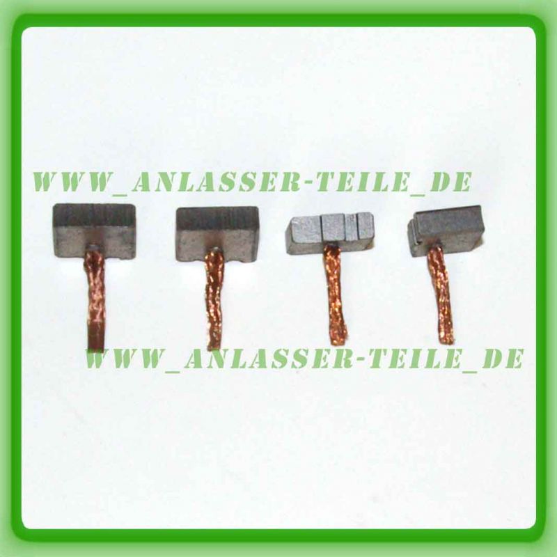 Kohlebürsten KOHLE BOSCH BSX157-158 6 X 18 X 14 mm NEU - ANLASSER-TEILE -  Onlineshop für Anlasser, Lichtmaschinen und zubehör