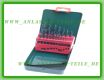 METABO HSS-R Bohrer Set Satz 19 teilig 1-10mm